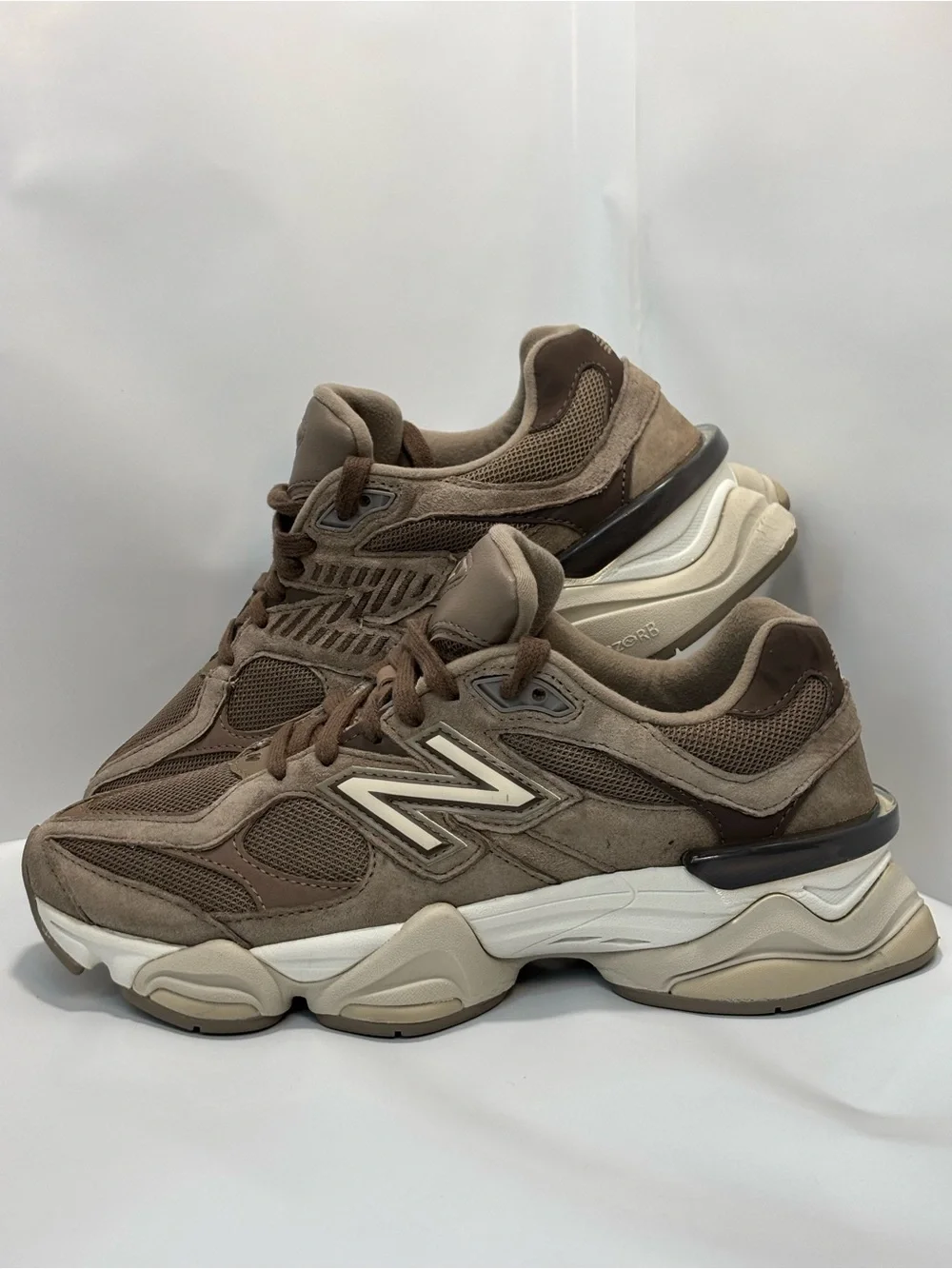 New Balance 9060 'Mushroom Brown' Size Men’s US 6.5 Women's 8 U9060JMR Lifestyle